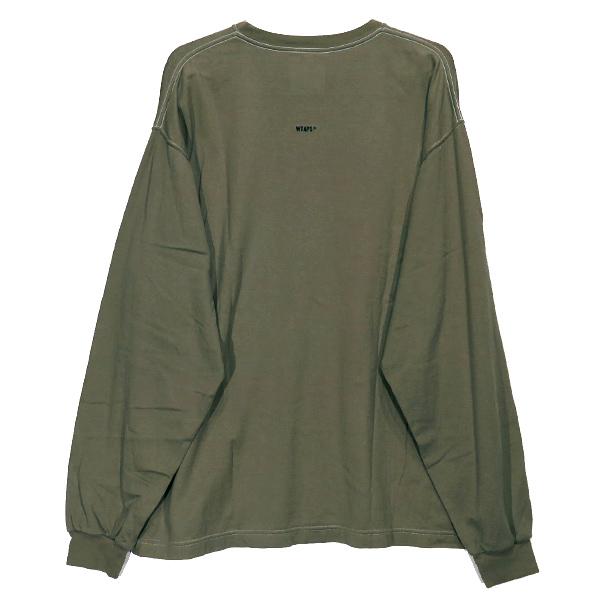 WTAPS（ダブルタップス） 21AW BLANK 02 LS/COTTON 212ATDT-CSM22