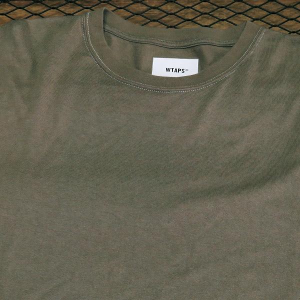 WTAPS ダブルタップス 21AW BLANK 02 LS/COTTON 212ATDT-CSM22 WTAPS ダブルタップス 21AW BLANK 02 LS/COTTON 212ATDT-CSM22