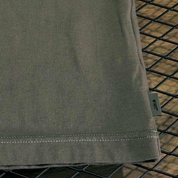 WTAPS ダブルタップス 21AW BLANK 02 LS/COTTON 212ATDT-CSM22 WTAPS ダブルタップス 21AW BLANK 02 LS/COTTON 212ATDT-CSM22
