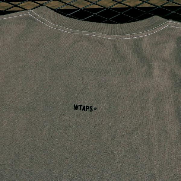 WTAPS ダブルタップス 21AW BLANK 02 LS/COTTON 212ATDT-CSM22 WTAPS ダブルタップス 21AW BLANK 02 LS/COTTON 212ATDT-CSM22