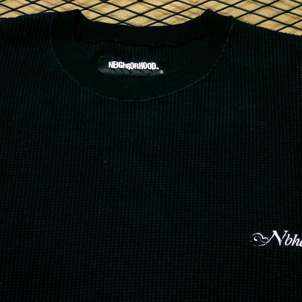 NEIGHBORHOOD（ネイバーフッド） NEIGHBORHOOD 21AW WAFFLE/C-CREW.LS