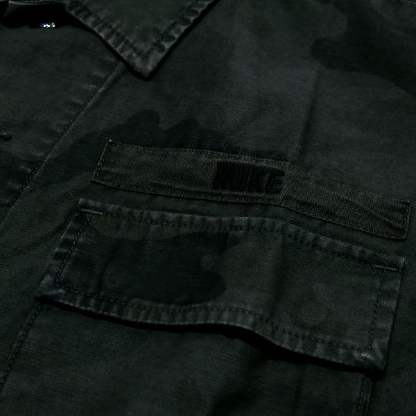 WTAPS（ダブルタップス） 20SS JUNGLE LS 02/SHIRT. COTTON.SATIN.CAMO