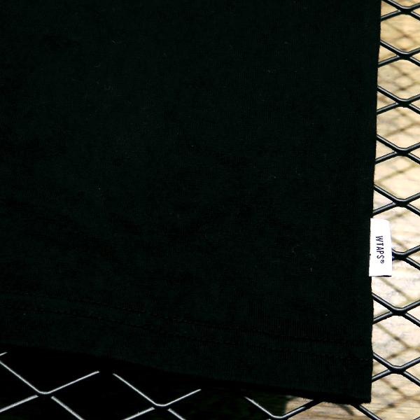 トップス WTAPS WTVUA 211ATDT-LT01S WTAPS 新品 ダブルタップス WTVUA LS TEE 長袖Tシャツ OD
