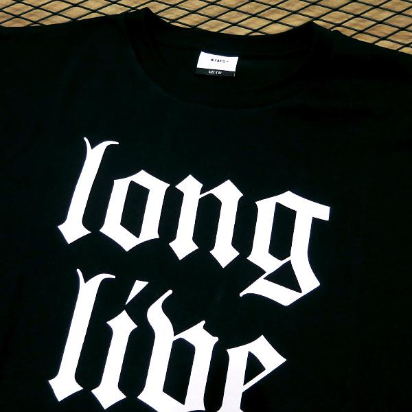 WTAPS ダブルタップス 22SS LLW/SS/COTTON 221ATDT-STM08S LONG WTAPS ダブルタップス 22SS LLW/SS/COTTON 221ATDT-STM08S LONG