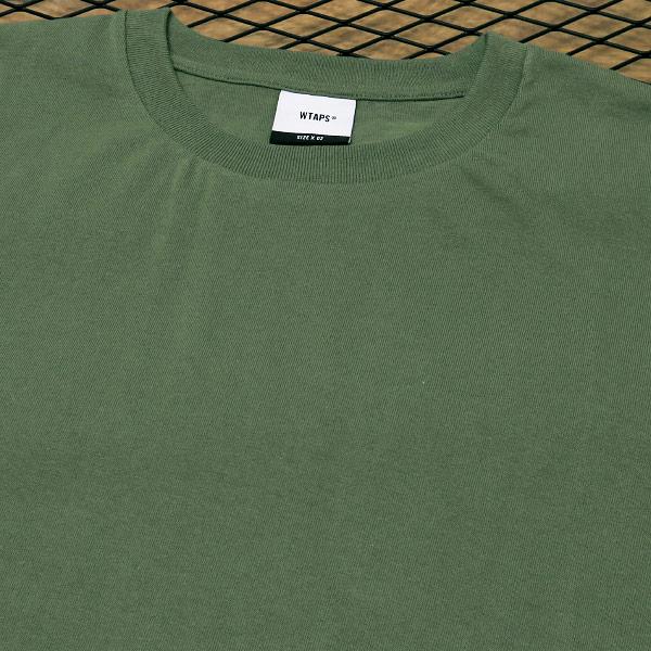 WTAPS ダブルタップス 22SS IDENTITY/SS/COTTON 221ATDT-STM07S