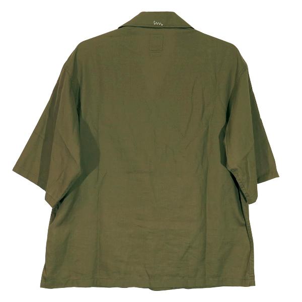 visvim（ヴィズヴィム） ビズビム 19SS CORNET SHIRT S/S