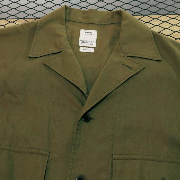 visvim（ヴィズヴィム） ビズビム 19SS CORNET SHIRT S/S