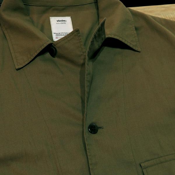 visvim（ヴィズヴィム） ビズビム 19SS CORNET SHIRT S/S