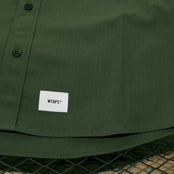 WTAPS ダブルタップス 20AW BD/LS/COTTON.RIPSTOP 202TQDT-SHM02