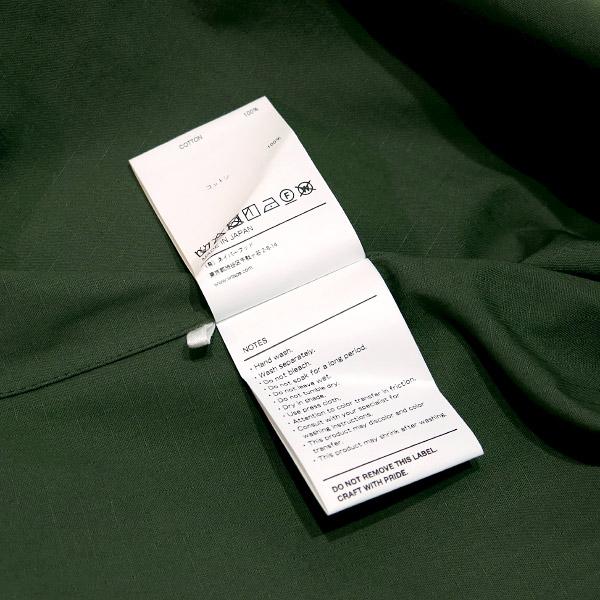 WTAPS（ダブルタップス） 20AW BD/LS/COTTON.RIPSTOP 202TQDT-SHM02