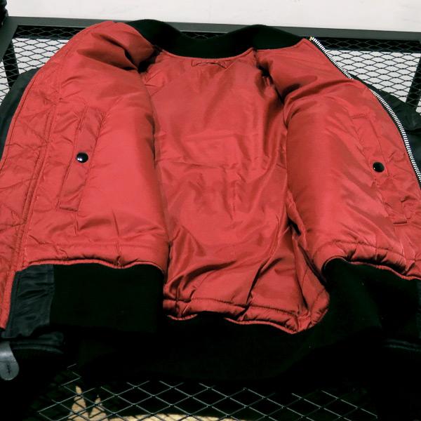 値下げ！タカヒロミヤシタザソロイスト　アルファ　MA-1 タカヒロミヤシタザソロイスト 19AW×アルファ インダストリーズ