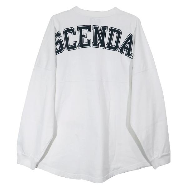 DESCENDANT ディセンダント 19AW CETUS JERSEY LS 192ATDS-CSM19