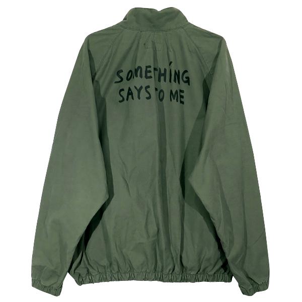 MASSES マシス SOME THING SAY TO ME RIPSTOP BLOUSON リップストップ 