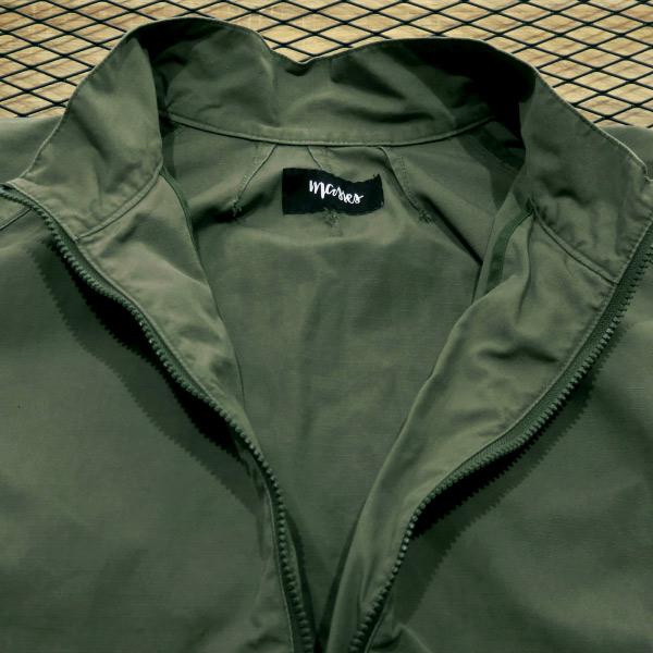 MASSES マシス SOME THING SAY TO ME RIPSTOP BLOUSON リップストップ 