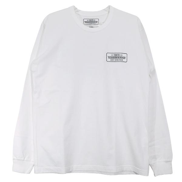 NEIGHBORHOOD（ネイバーフッド） 19SS BAR&SHIELD/C-TEE.LS 191PCNH