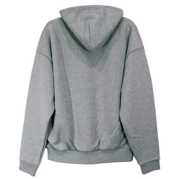 WEWILL ウィーウィル ジップアップフーディー W-000-8012 グレー