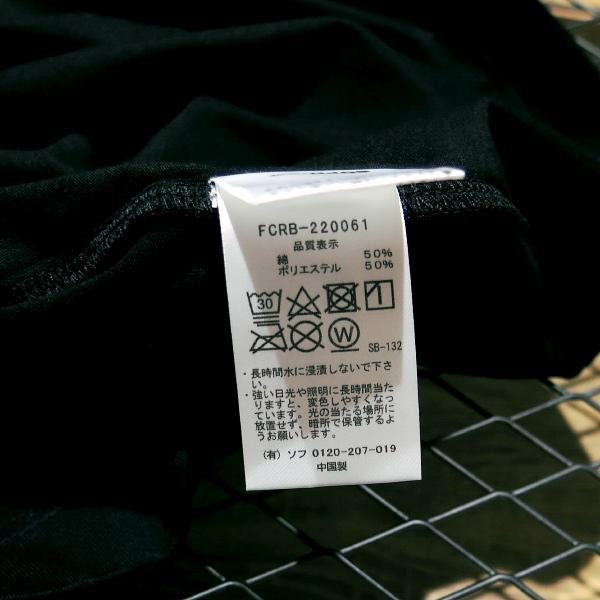 F.C.Real Bristol（エフシーレアルブリストル） 22SS BIG LOGO WIDE
