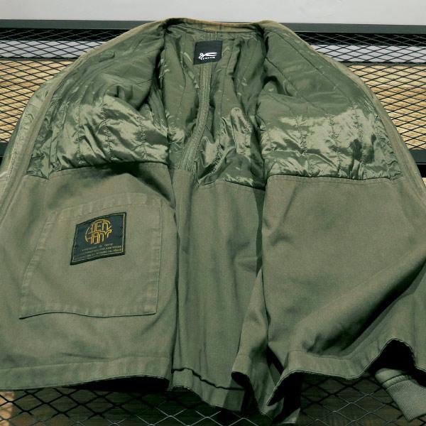 希少】定価10万円 デンハム DENHAM ミリタリー モッズコート 希少