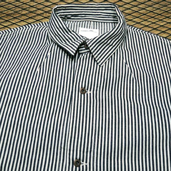 visvim（ヴィズヴィム） ビズビム 22SS SS COVERALL HICKORY UNWASHED