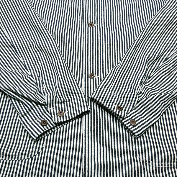 visvim（ヴィズヴィム） ビズビム 22SS SS COVERALL HICKORY UNWASHED