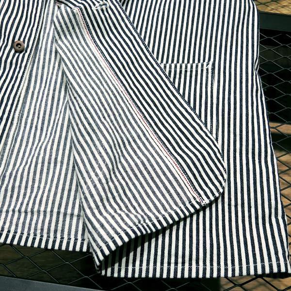 visvim（ヴィズヴィム） ビズビム 22SS SS COVERALL HICKORY UNWASHED