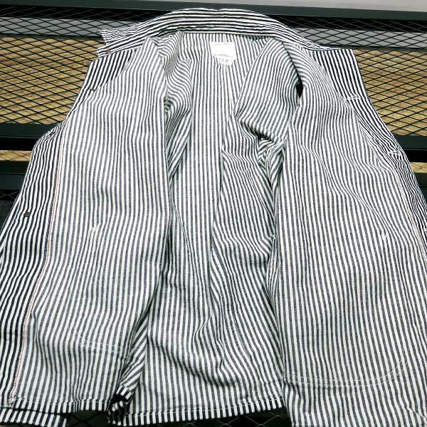 visvim（ヴィズヴィム） ビズビム 22SS SS COVERALL HICKORY UNWASHED