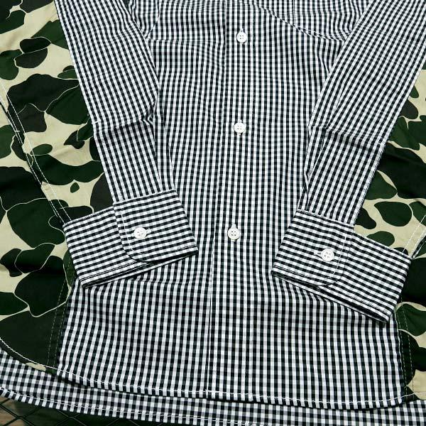 COMME des GARCONS HOMME コムデギャルソン オム ギンガムチェック