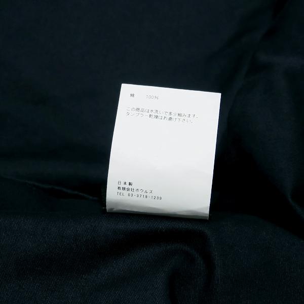 HYKE ハイク MILITARY VEST ミリタリー ベスト ネイビー