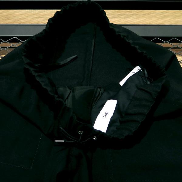 OAMC（オーエーエムシー） ドローストリング クロップド パンツ