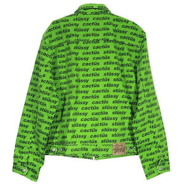 STUSSY ステューシー x Cactus Plant Flea Market カクタス プラント