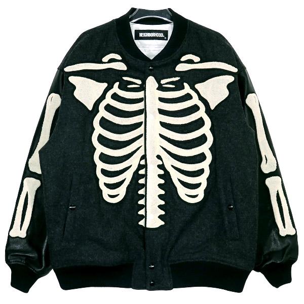 B*E様 NEIGHBORHOOD ジャケット NEIGHBORHOOD（ネイバーフッド） 21AW B.STADIUM/WCL-JKT 212AQNH