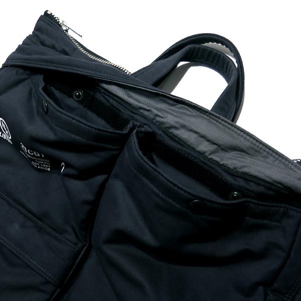 バッグ NEIGHBORHOOD NHPT TOTE E-LUGGAGE NEIGHBORHOOD ネイバーフッド x PORTER ポーター 21SS NHPT.TOTE