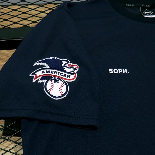 F.C.Real Bristol エフシーレアルブリストル 21AW MLB TOUR S/S