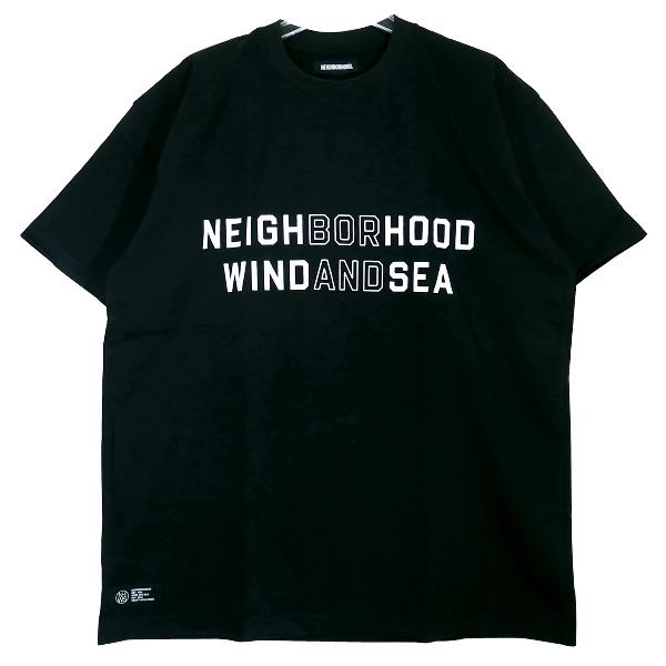 WIND AND SEA×NEIGHBORHOOD　半袖Tシャツ NEIGHBORHOOD（ネイバーフッド） WIND AND SEA ウィンダンシー x