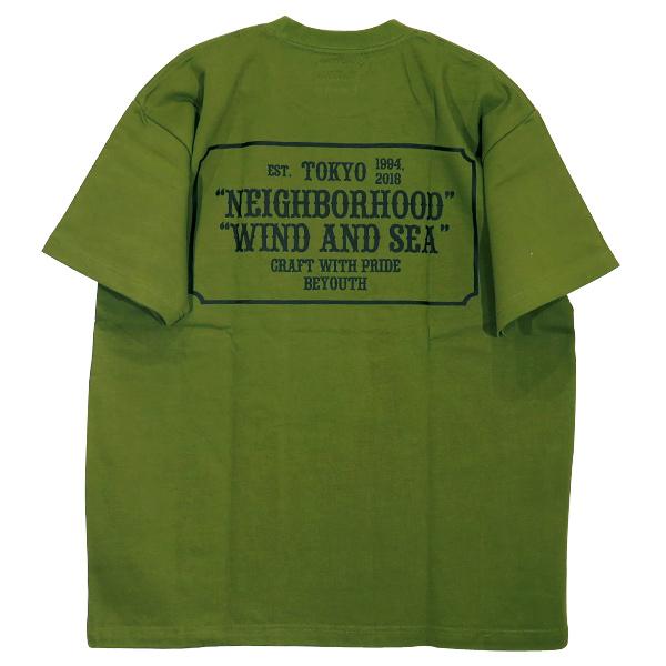 ネイバーフッド x ウィンダンシー WIND AND SEA 2枚セットtシャツ 楽天市場】◇ネイバーフッド×ウィンダンシー NEIGHBORHOOD×WIND