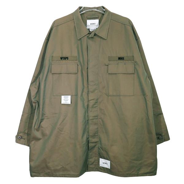 WTAPS ダブルタップス 20SS GUARDIAN/JACKET.COPO.TWILL 201WVDT-JKM04 ガーディアン