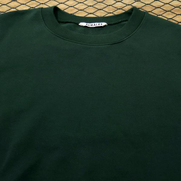 AURALEE オーラリー CREW NECK SWEAT A21AP02BY クルーネック