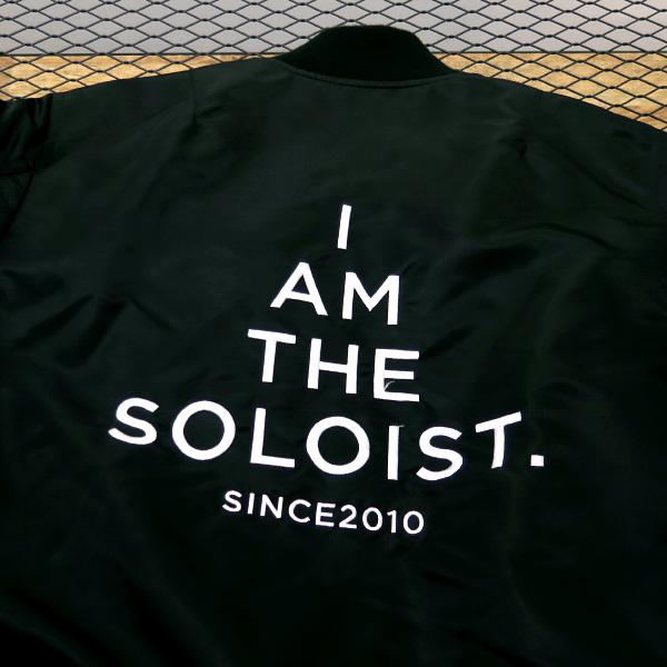 ソロイスト 19AW ジャケット 44 1J7943/The Soloist 16AW leather jacket sj.0029AW16