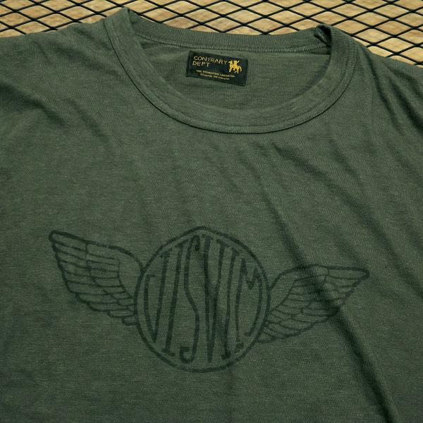 visvim ビズビム CONTRARY DEPT 22SS JUMBO TEE S/S 0522905010001 
