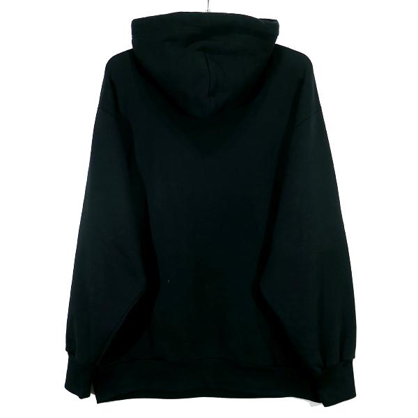 WTAPS ダブルタップス 20SS HOME BASE HOODED/SWEATSHIRT.COPO ホームベース フーデッド スウェットシャツ ブラック トップス フーディー パーカー｜nanainternational｜02