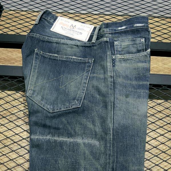 NEIGHBORHOOD ネイバーフッド 15AW HB.SAVAGE.DP MID/14OZ-PT NEIGHBORHOOD ネイバーフッド 15AW HB.SAVAGE.DP MID/14OZ-PT