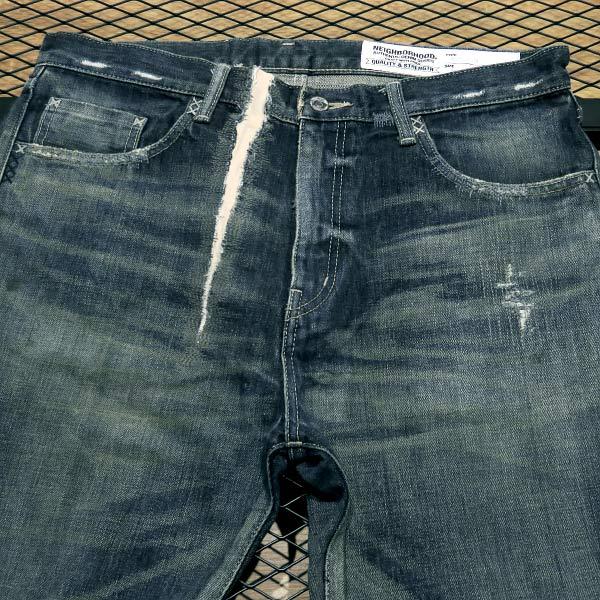 NEIGHBORHOOD ネイバーフッド 15AW HB.SAVAGE.DP MID/14OZ-PT