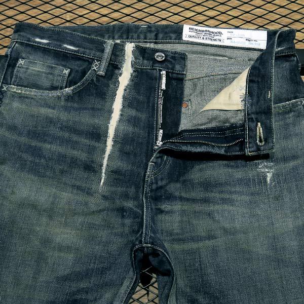 NEIGHBORHOOD ネイバーフッド 15AW HB.SAVAGE.DP MID/14OZ-PT