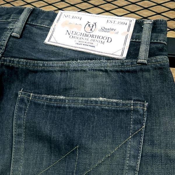 NEIGHBORHOOD ネイバーフッド 15AW HB.SAVAGE.DP MID/14OZ-PT NEIGHBORHOOD ネイバーフッド 15AW HB.SAVAGE.DP MID/14OZ-PT