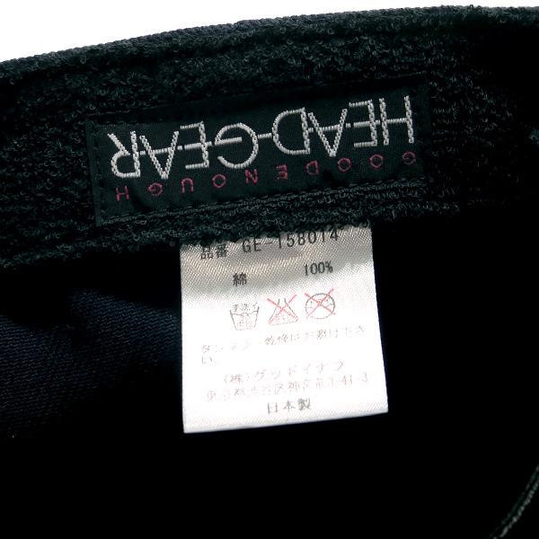 GOODENOUGH（グッドイナフ） 15SS GOOD e B.B CAP GE-158014 グッド e