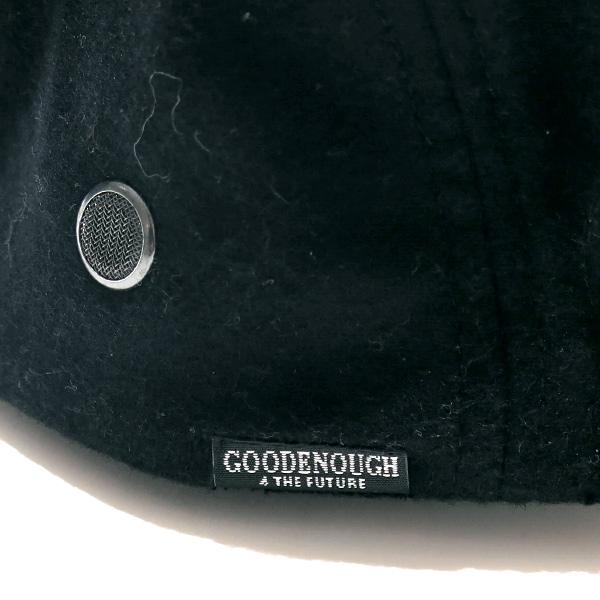 GOODENOUGH グッドイナフ 14AW LOGO WOOL JET CAP GE-148023