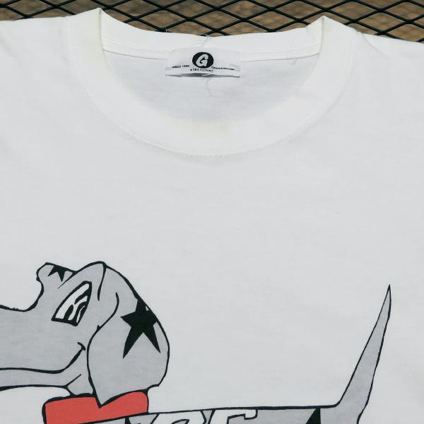 GOODENOUGH（グッドイナフ） GOODENOUGH Tシャツ 15AW 75 DOG TEE GE