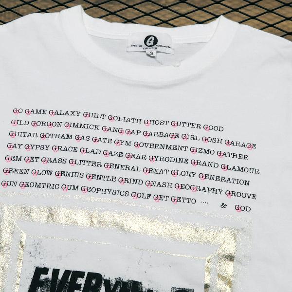 GOODENOUGH（グッドイナフ） GOODENOUGH Tシャツ 15AW FLAME TEE