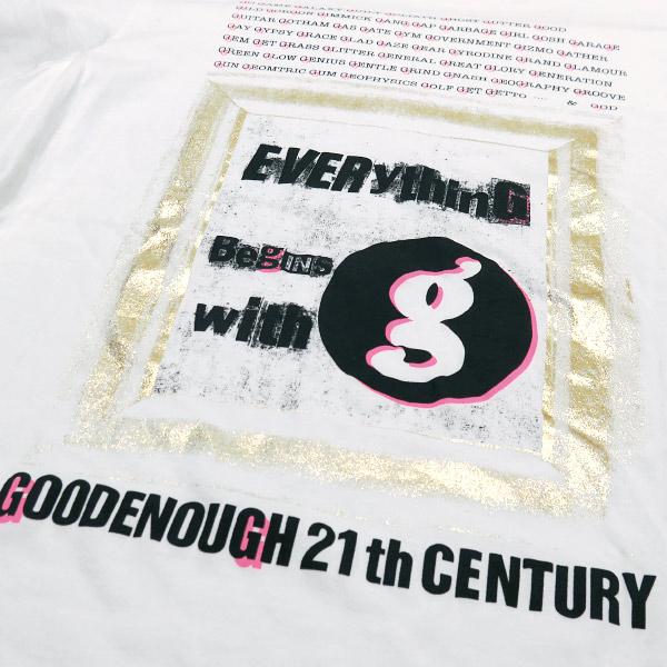 GOODENOUGH Tシャツ グッドイナフ 15AW FLAME TEE フレーム