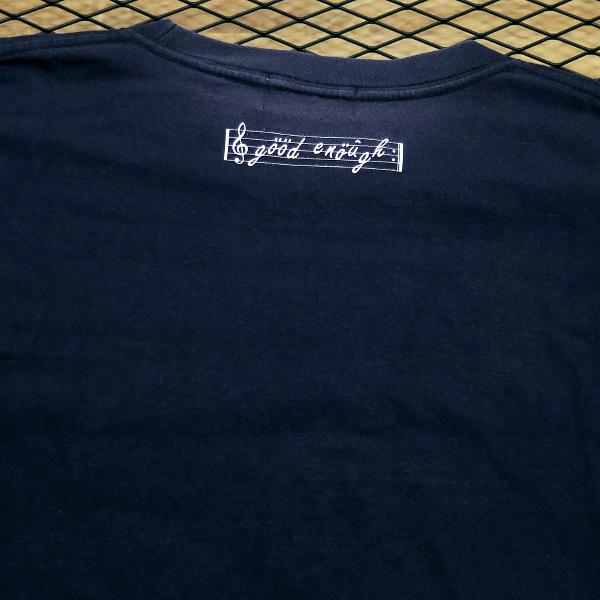 goodenough Tシャツ S ネイビー 楽天市場】GOOD ENOUGH グッドイナフ Tシャツ サイズ:M 00s